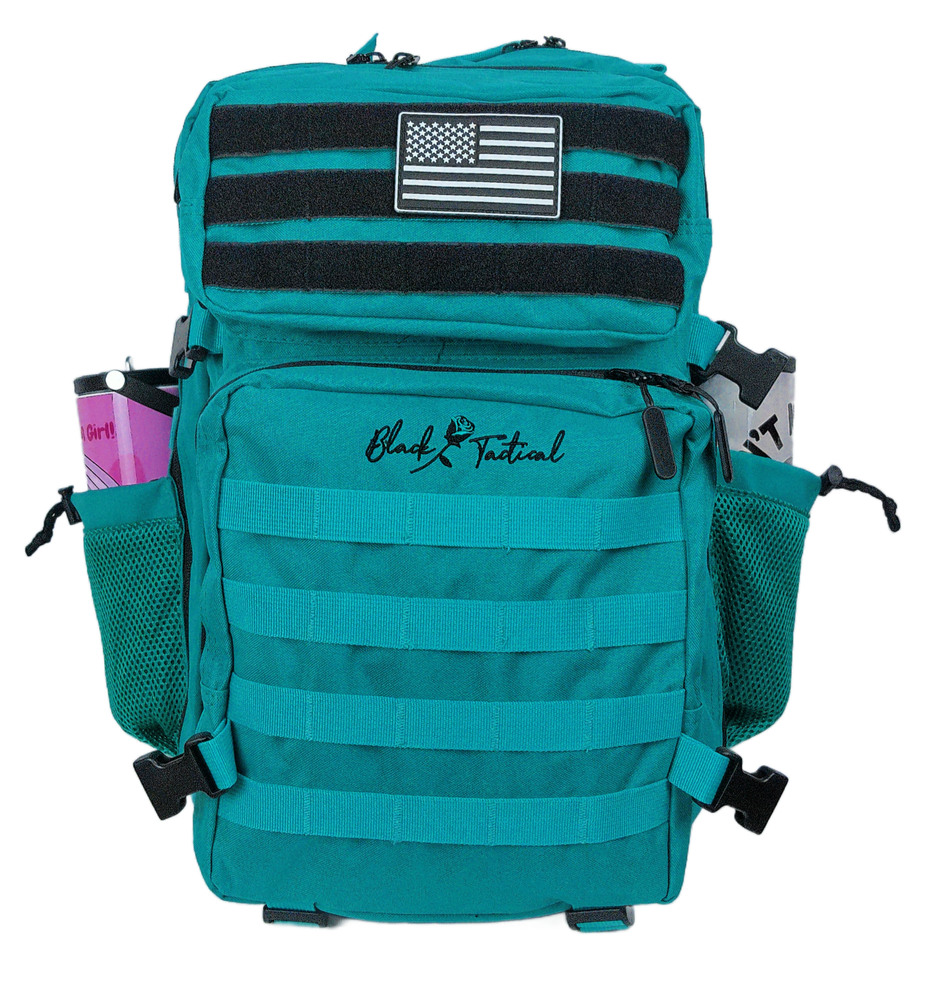 Teal Tactical Backpack