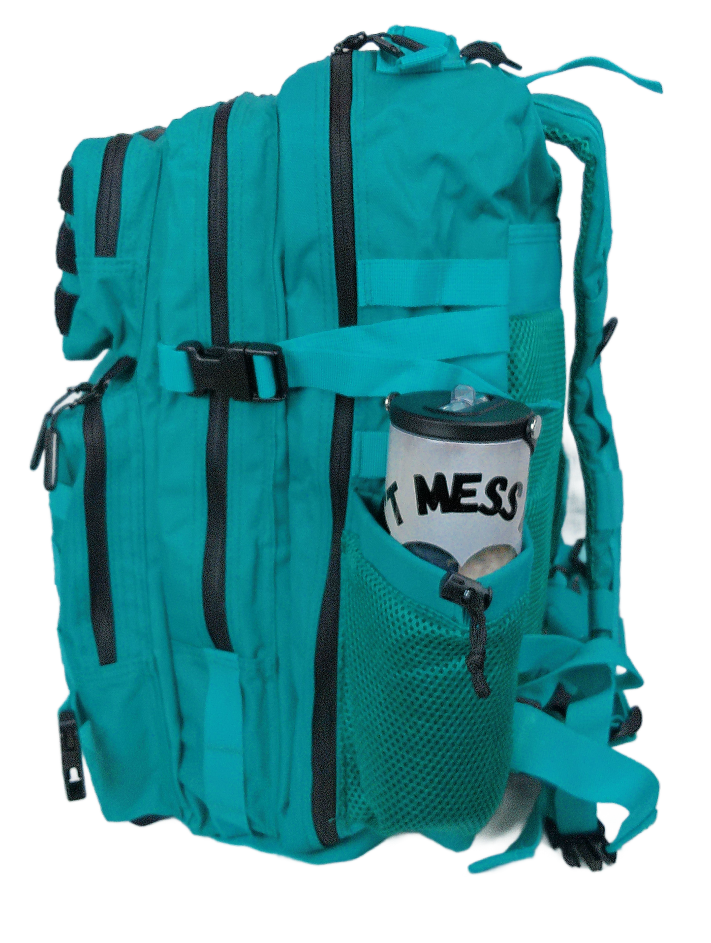 Teal Tactical Backpack