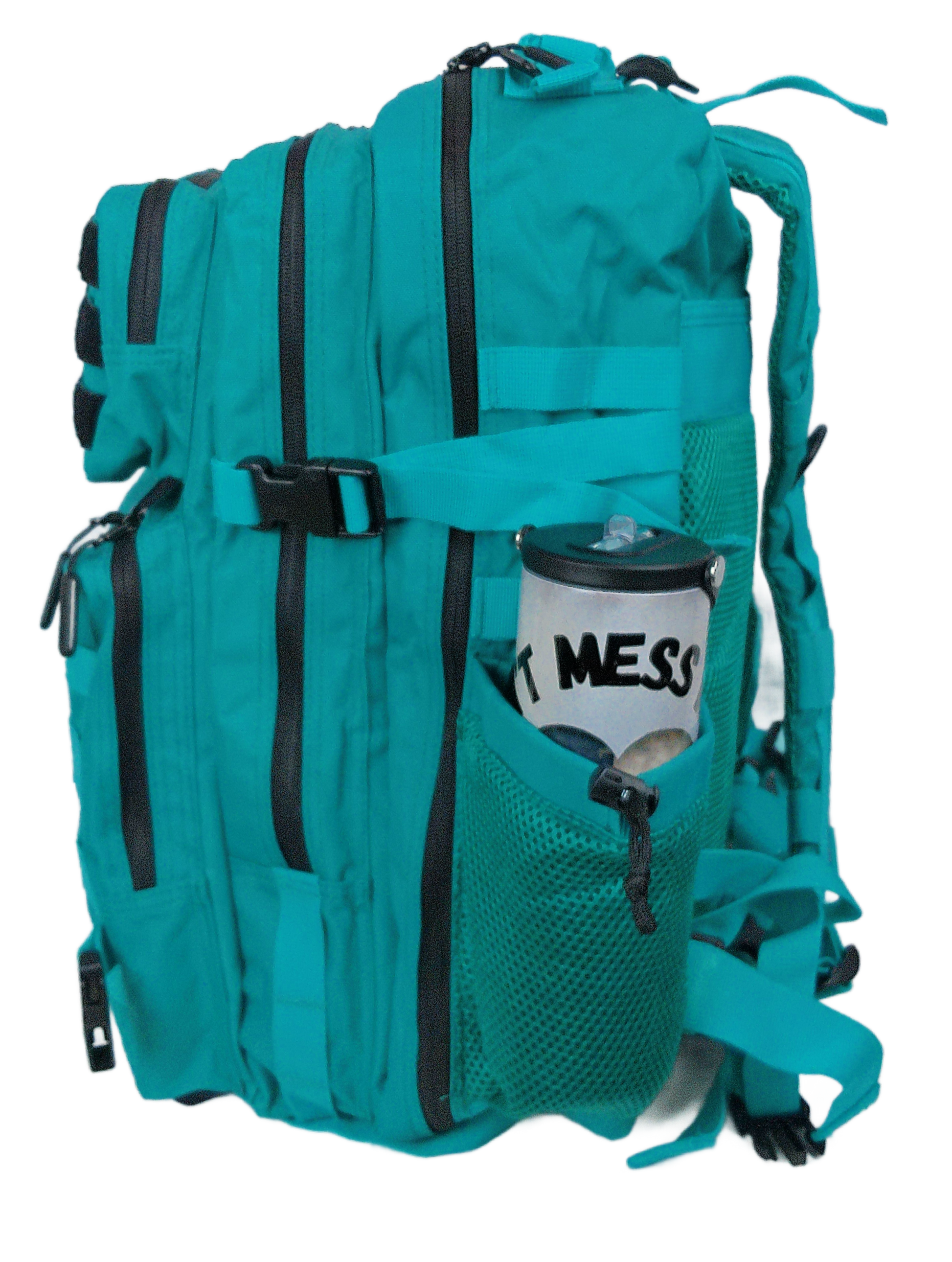 Teal Tactical Backpack