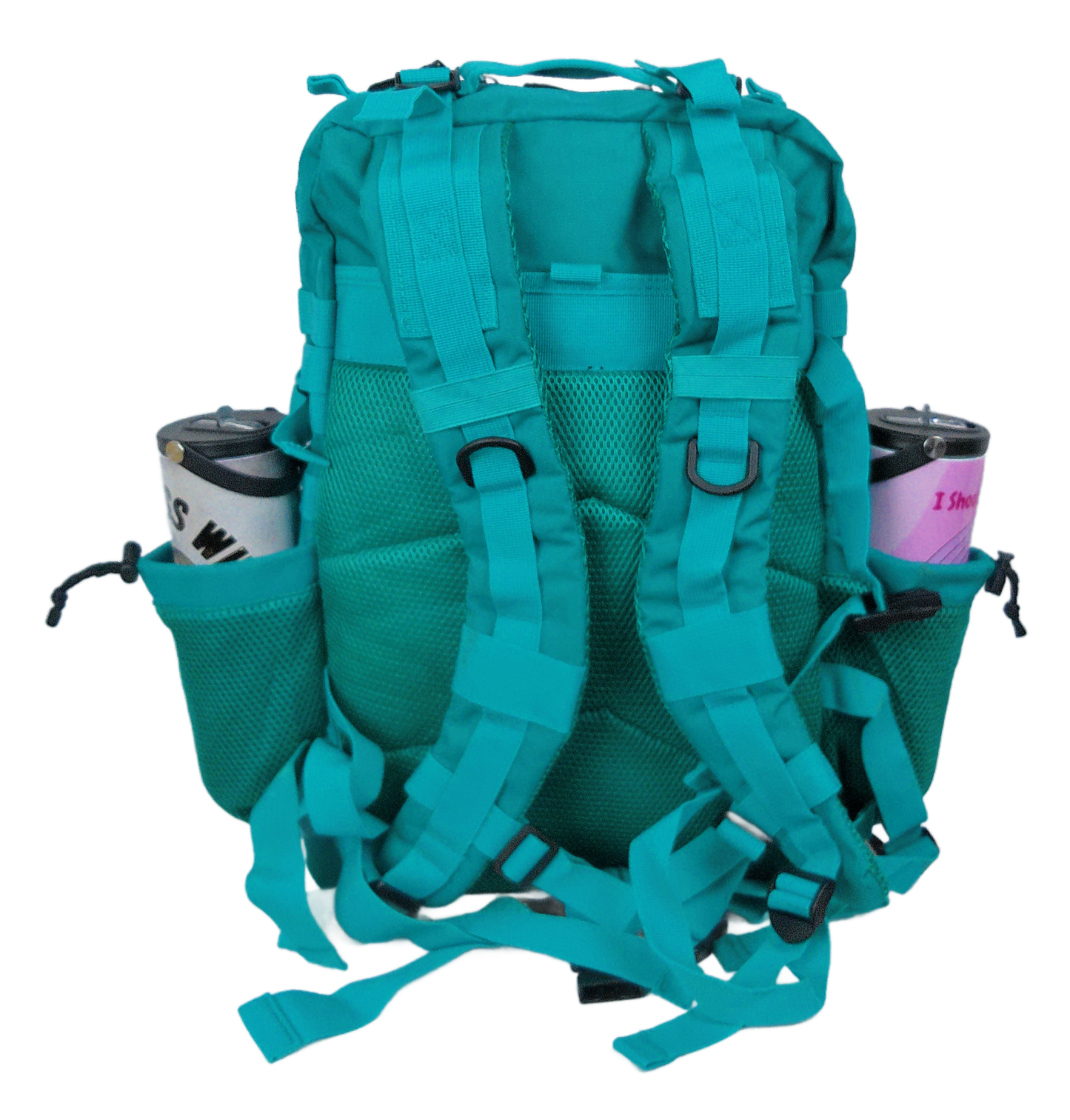 Teal Tactical Backpack