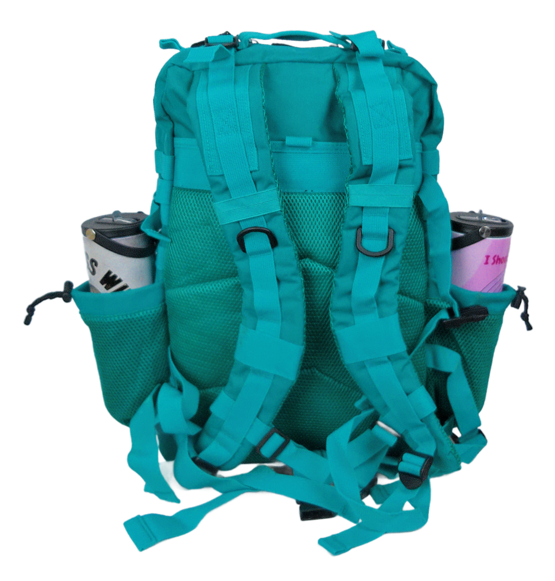 Teal Tactical Backpack