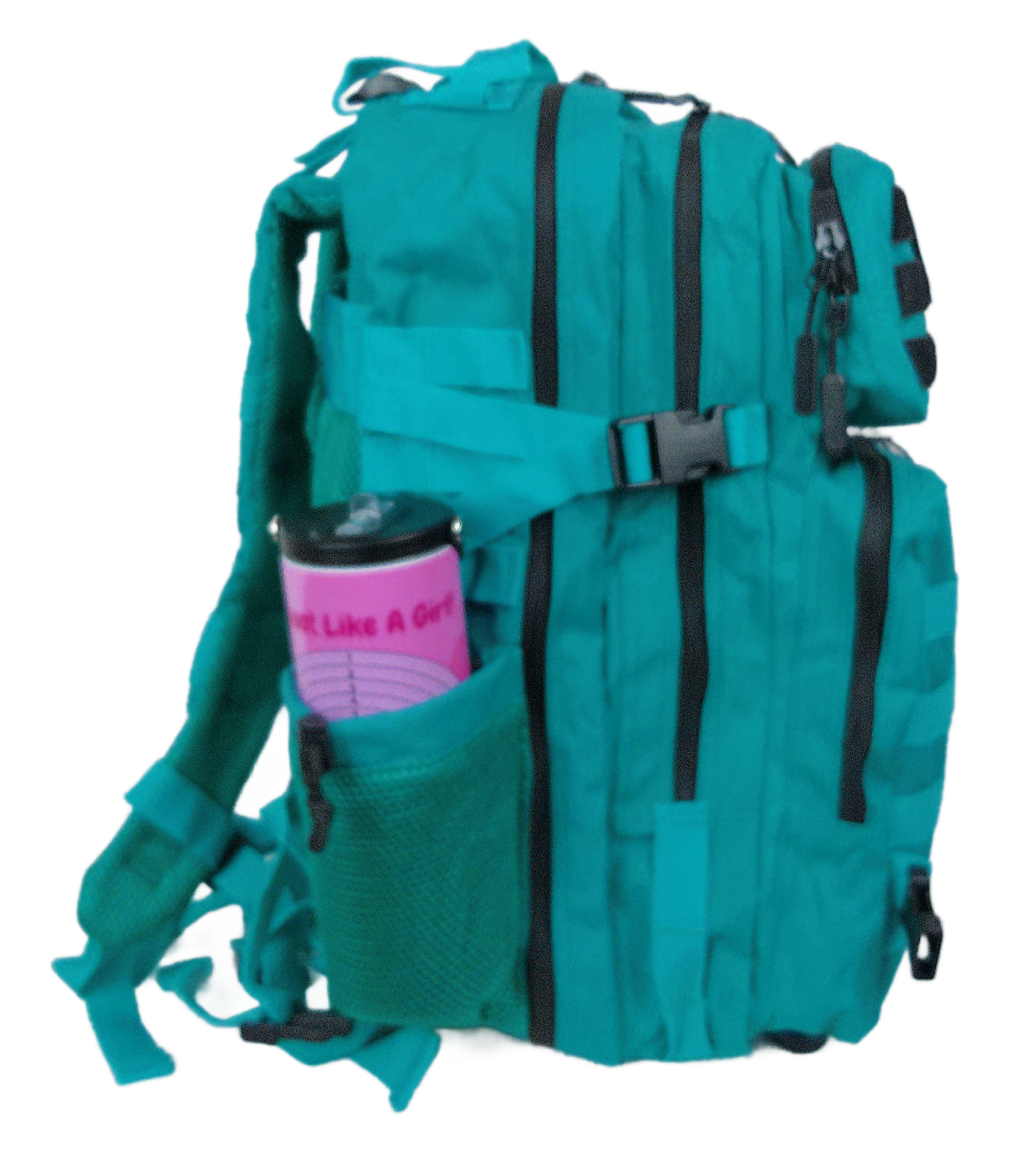 Teal Tactical Backpack