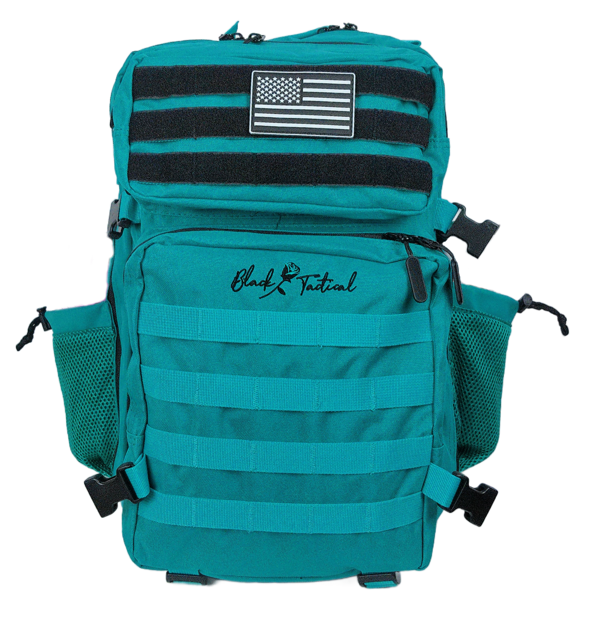 Teal Tactical Backpack