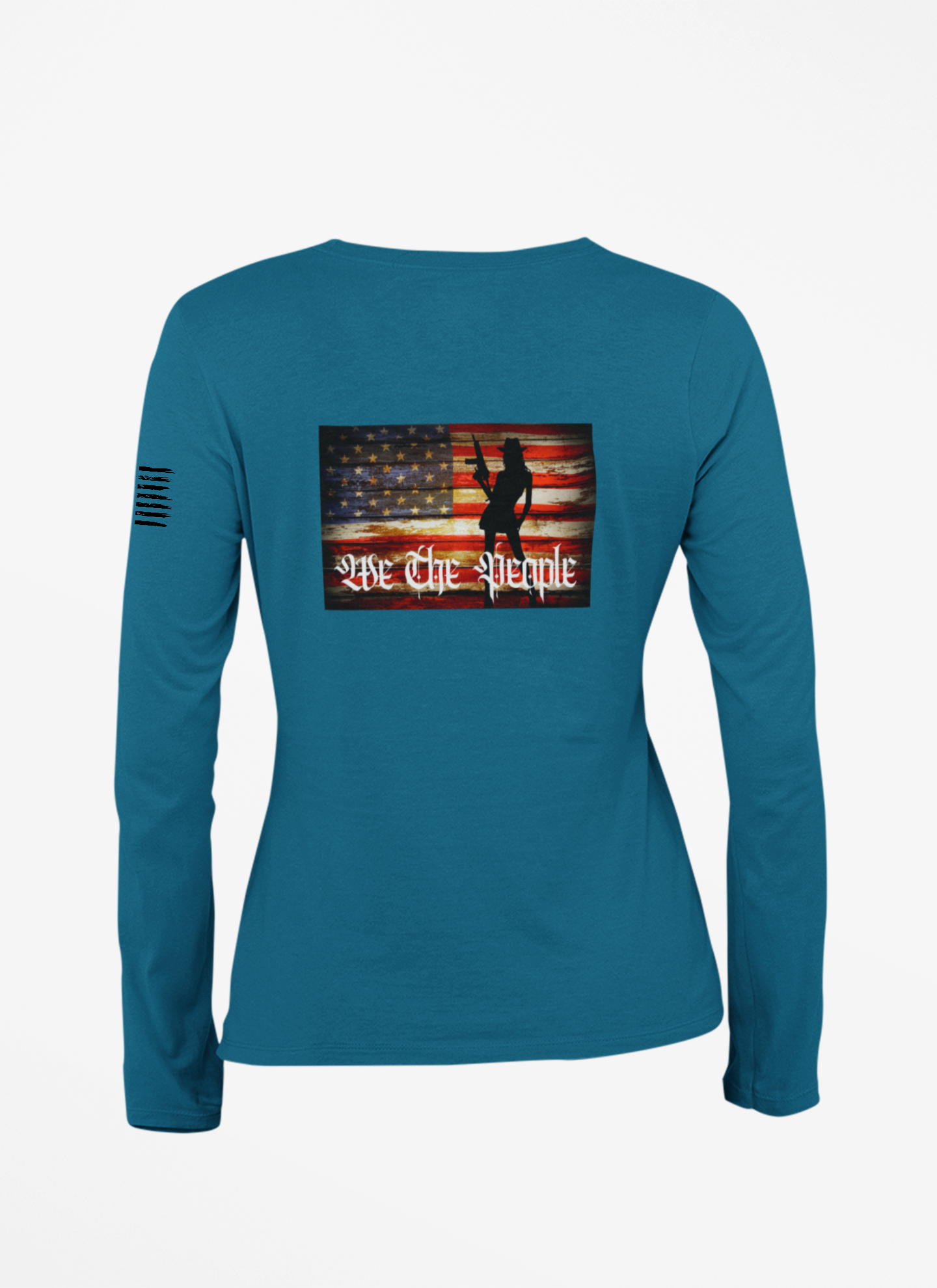 We The People Long Sleeve Tshirt