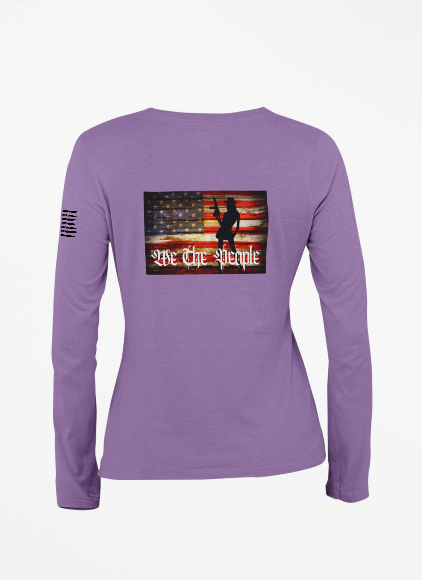 We The People Long Sleeve Tshirt
