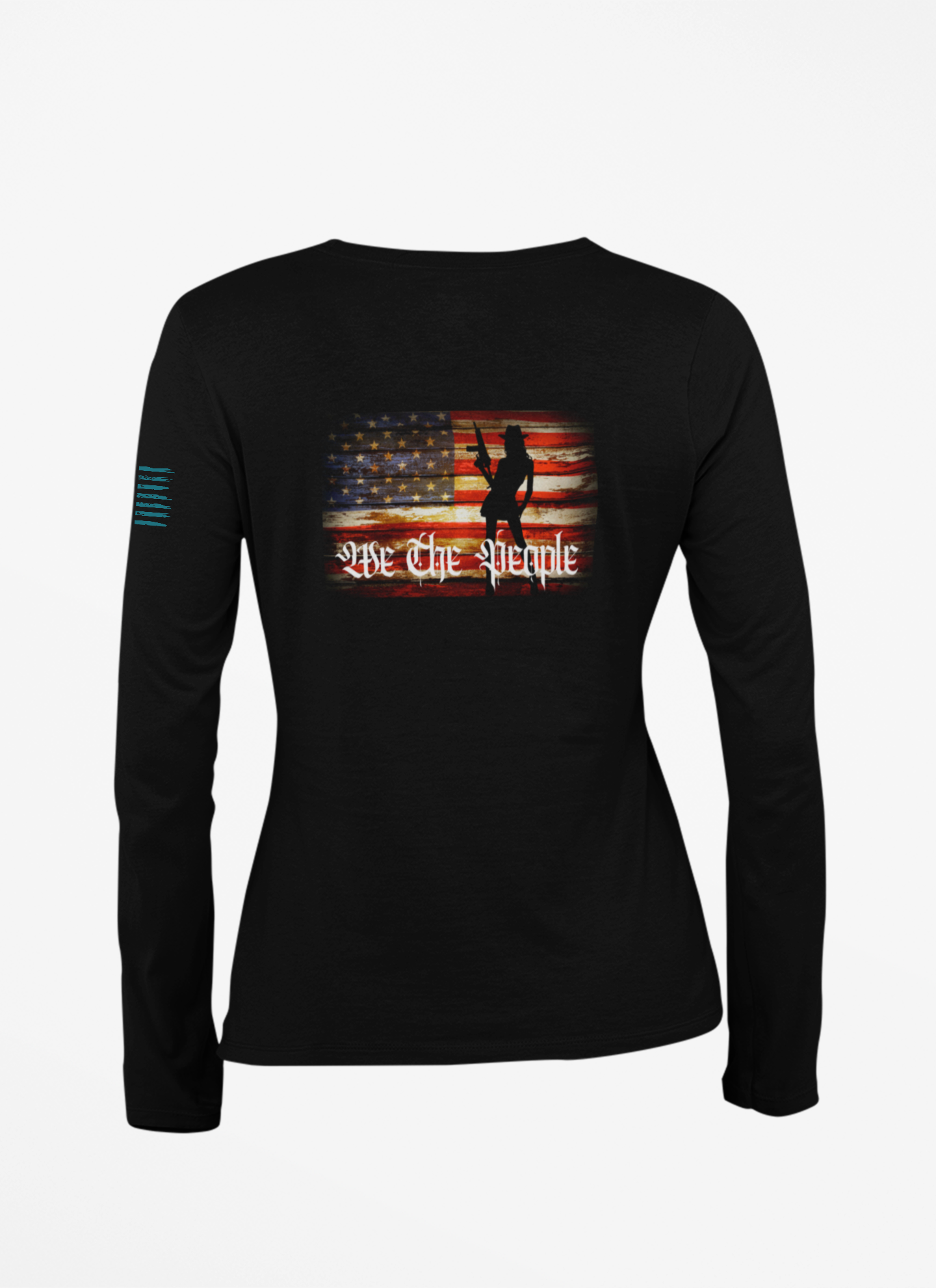 We The People Long Sleeve Tshirt