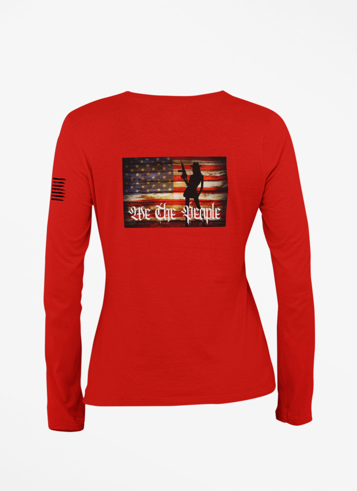 We The People Long Sleeve Tshirt