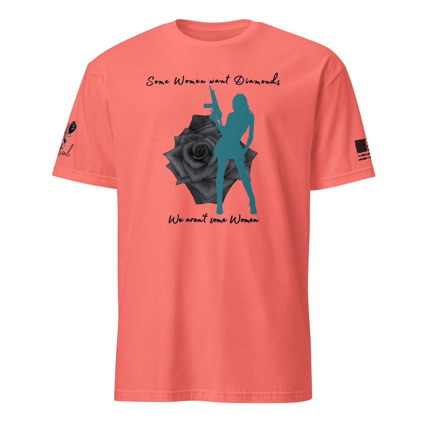 Women shirt flat lay