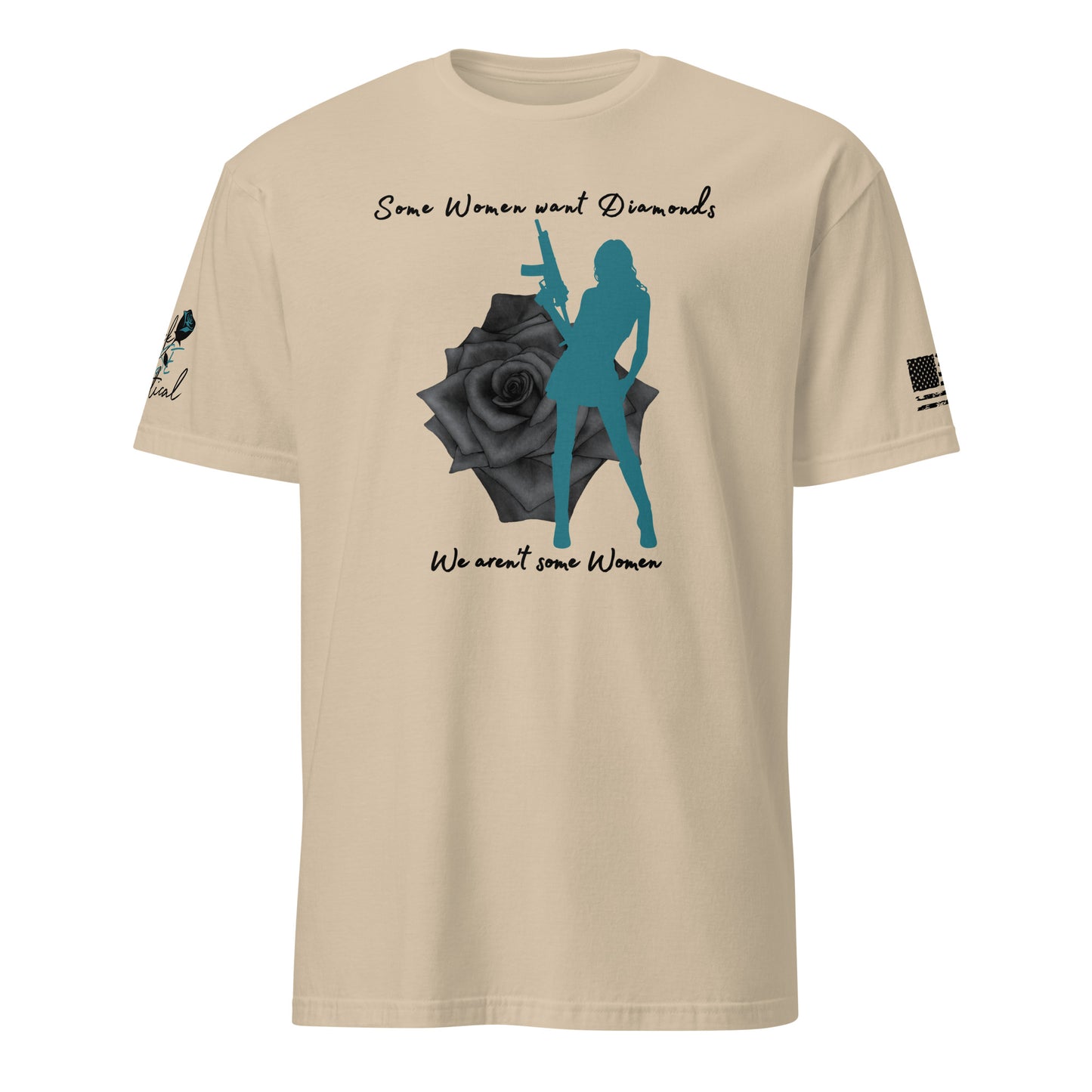 Graphic tee front