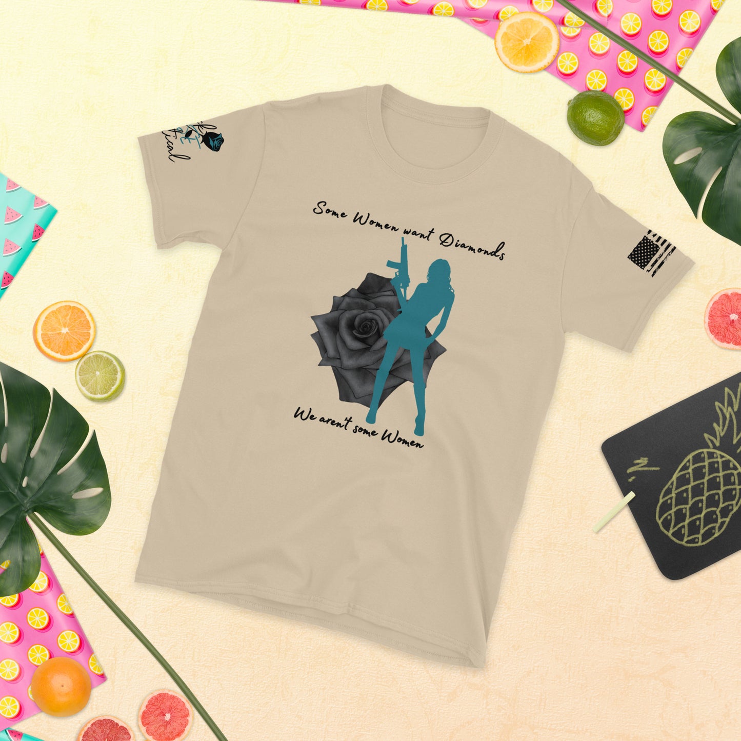 We Aren’t Some Women graphic t-shirt for women