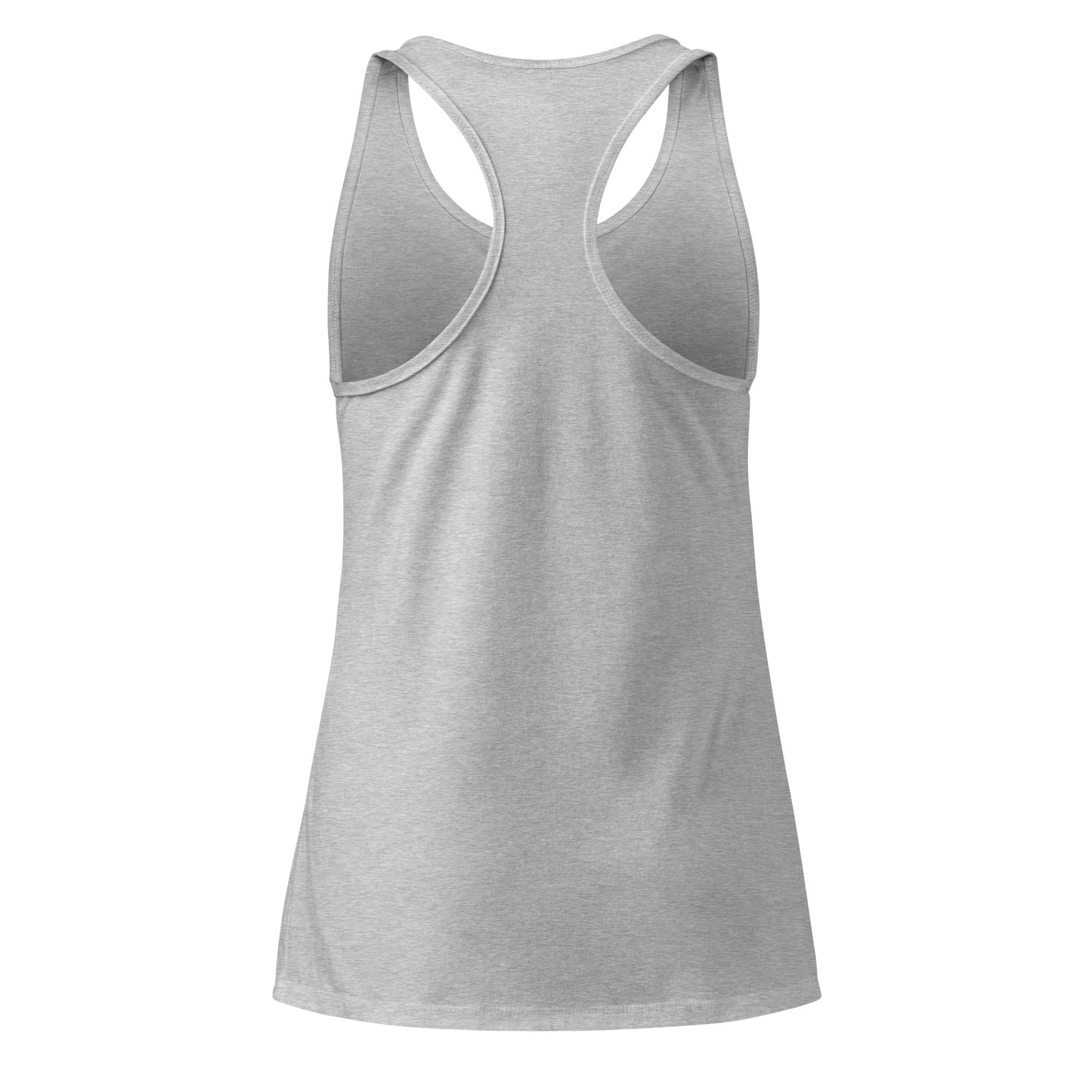 Gray tank top on a white background