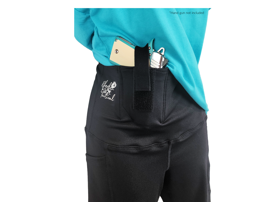 Stay Safe and Stylish with These Concealed Carry Leggings!