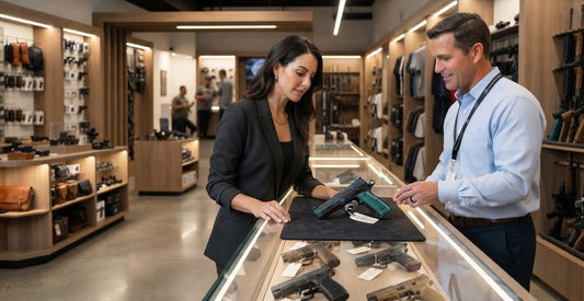 3 Things Every Woman Should Look for When Buying a Handgun