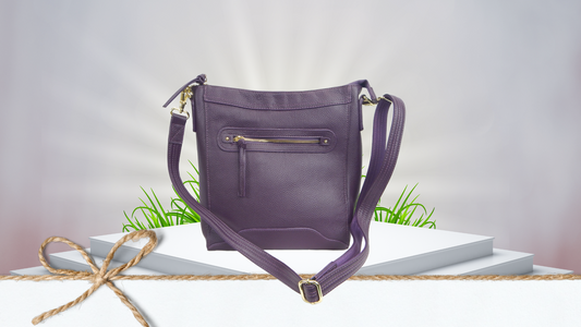 Conceal and Carry with Confidence: Introducing the Crossbody Zippered Concealed Carry Purse 🔒