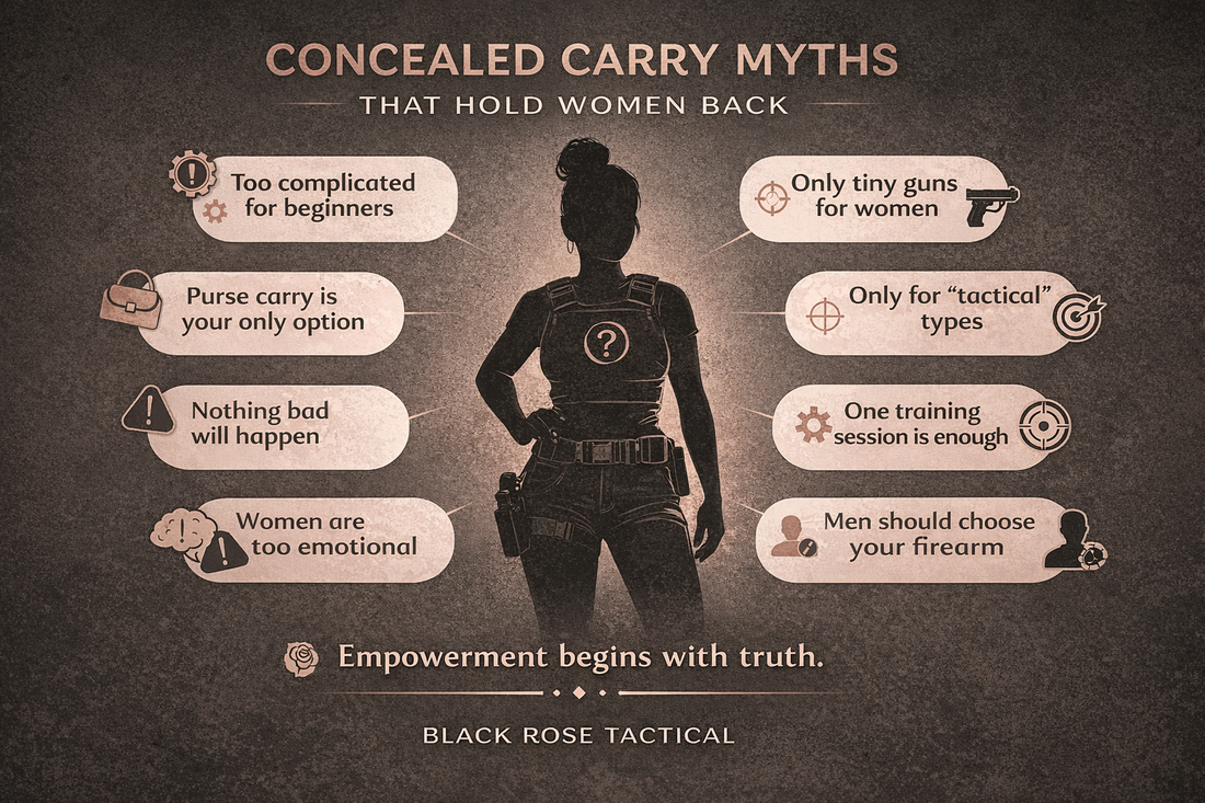 Concealed Carry Myths That Hold Women Back