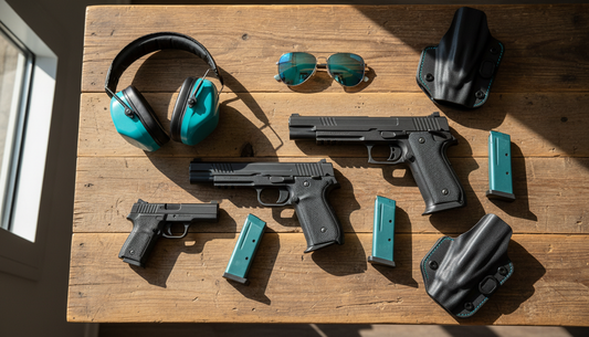 Small, Medium, or Full-Size? How to Pick the Best Firearm for Your Needs