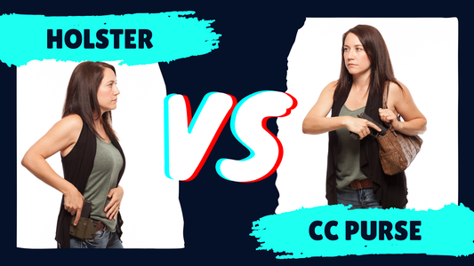 Concealed Carry Purse vs. Holster: Pros and Cons