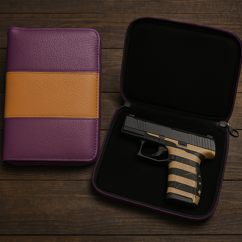 Protect in Style: The Lasting Appeal of Leather Gun Cases