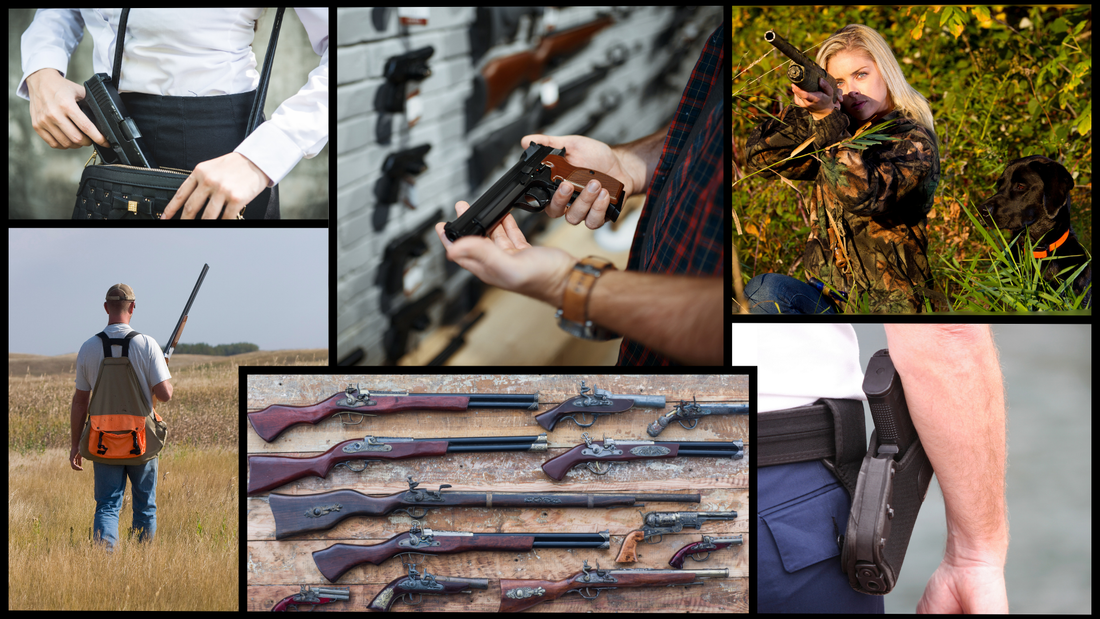 The Versatile World of Firearms: Exploring Their Multifaceted Uses