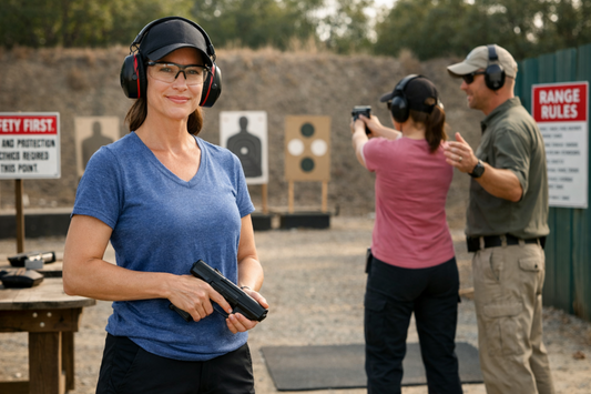 Women & Firearms: Building Confidence Through Knowledge and Training