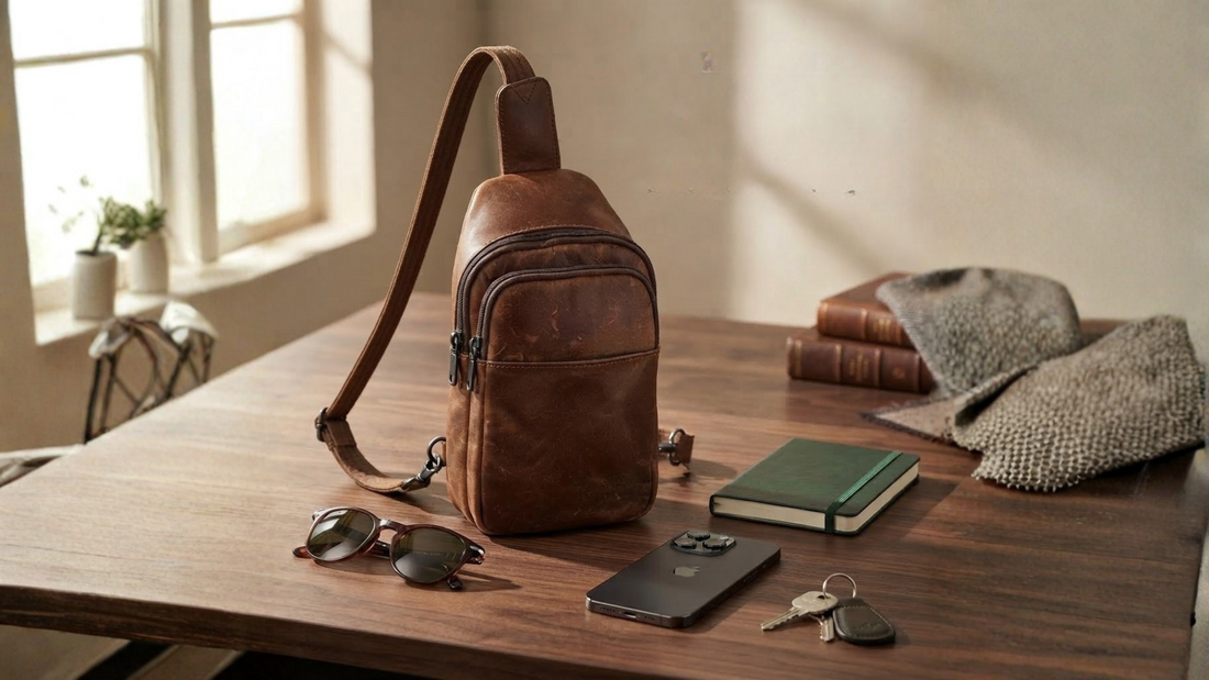 Essential Guide to Waxed Oil Leather Sling Bag Quality