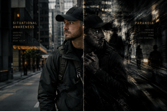 Situational Awareness vs Paranoia: Striking the Right Balance in Everyday Life