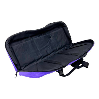 Purple AK/AR Pistol bag open to show inside