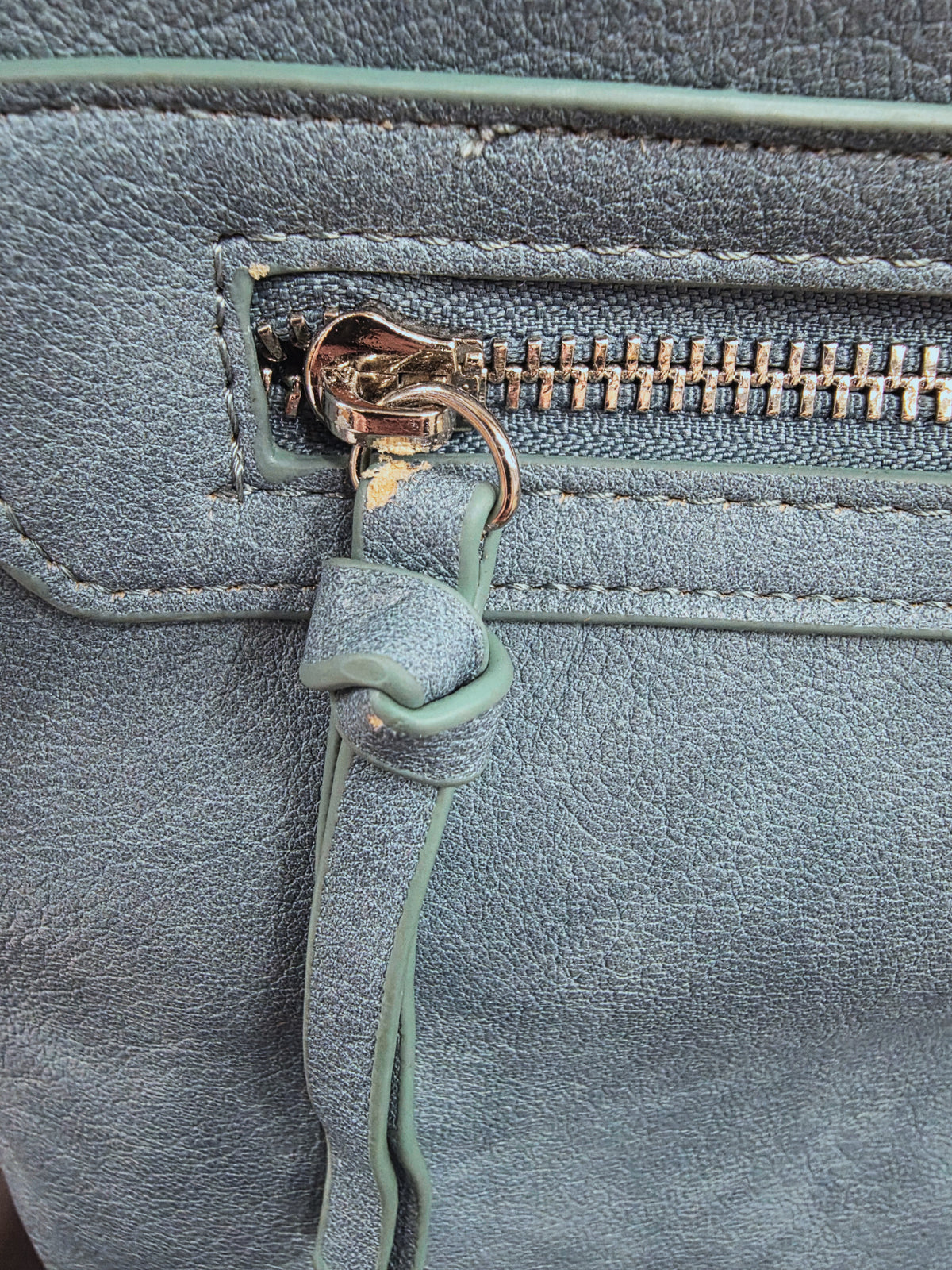 Damage to tassel