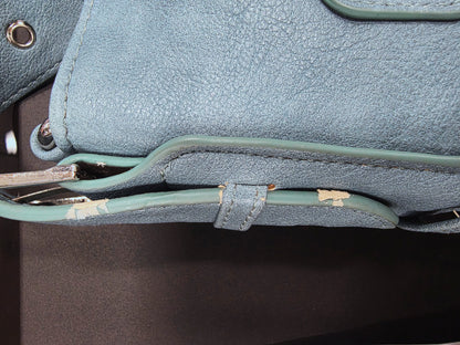 material worn off on purse strap