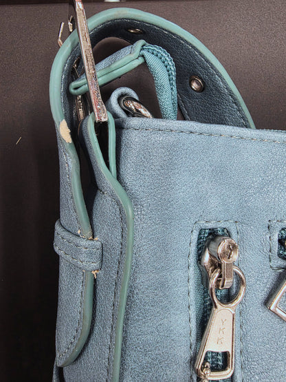 purse strap showing damage