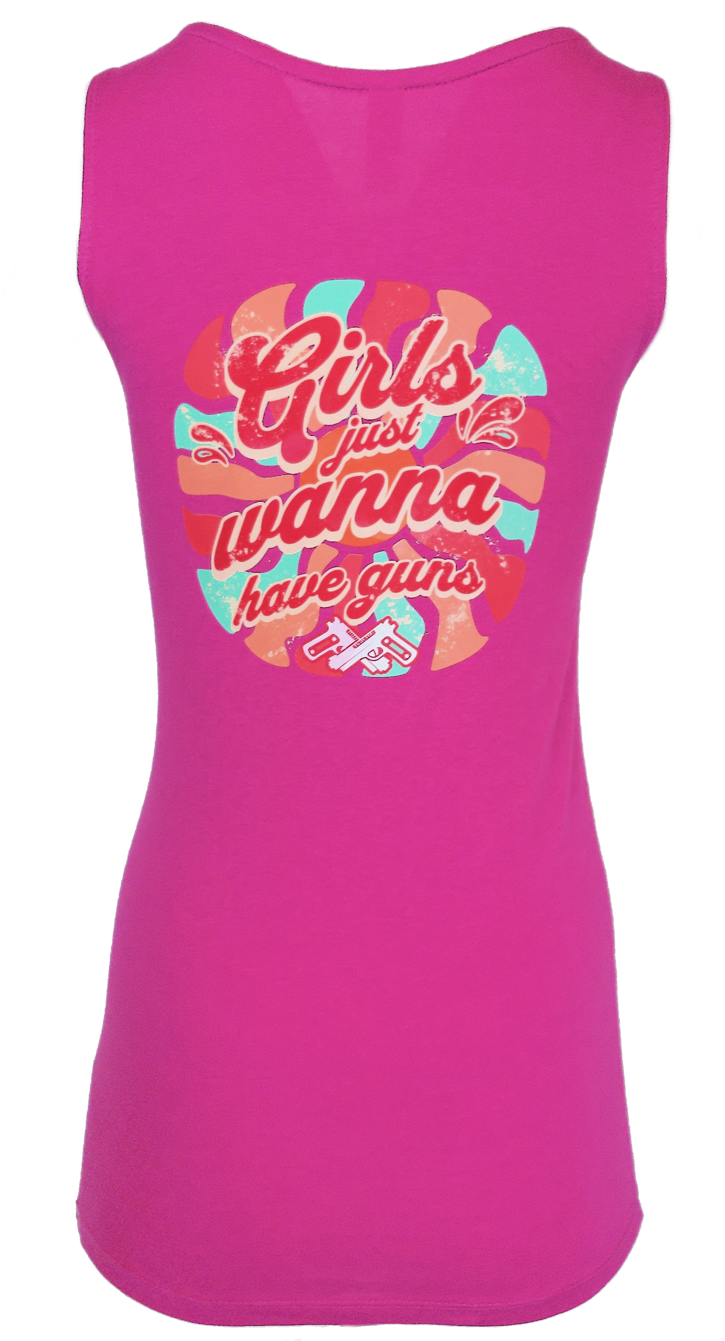 Girls Wanna Have Guns Tank Top