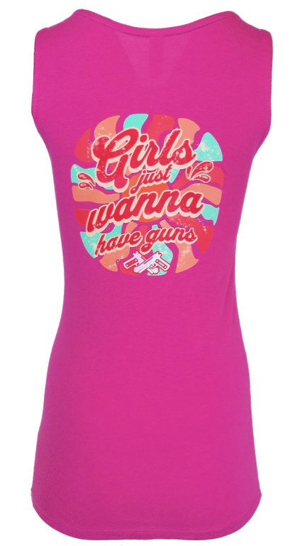 Girls Wanna Have Guns Tank Top