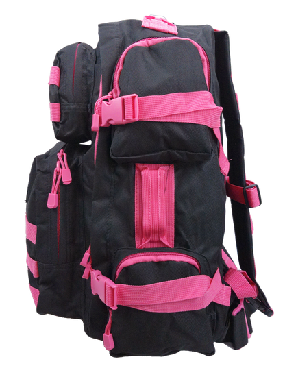 Tactical Backpack with Soft Ballistic Panel