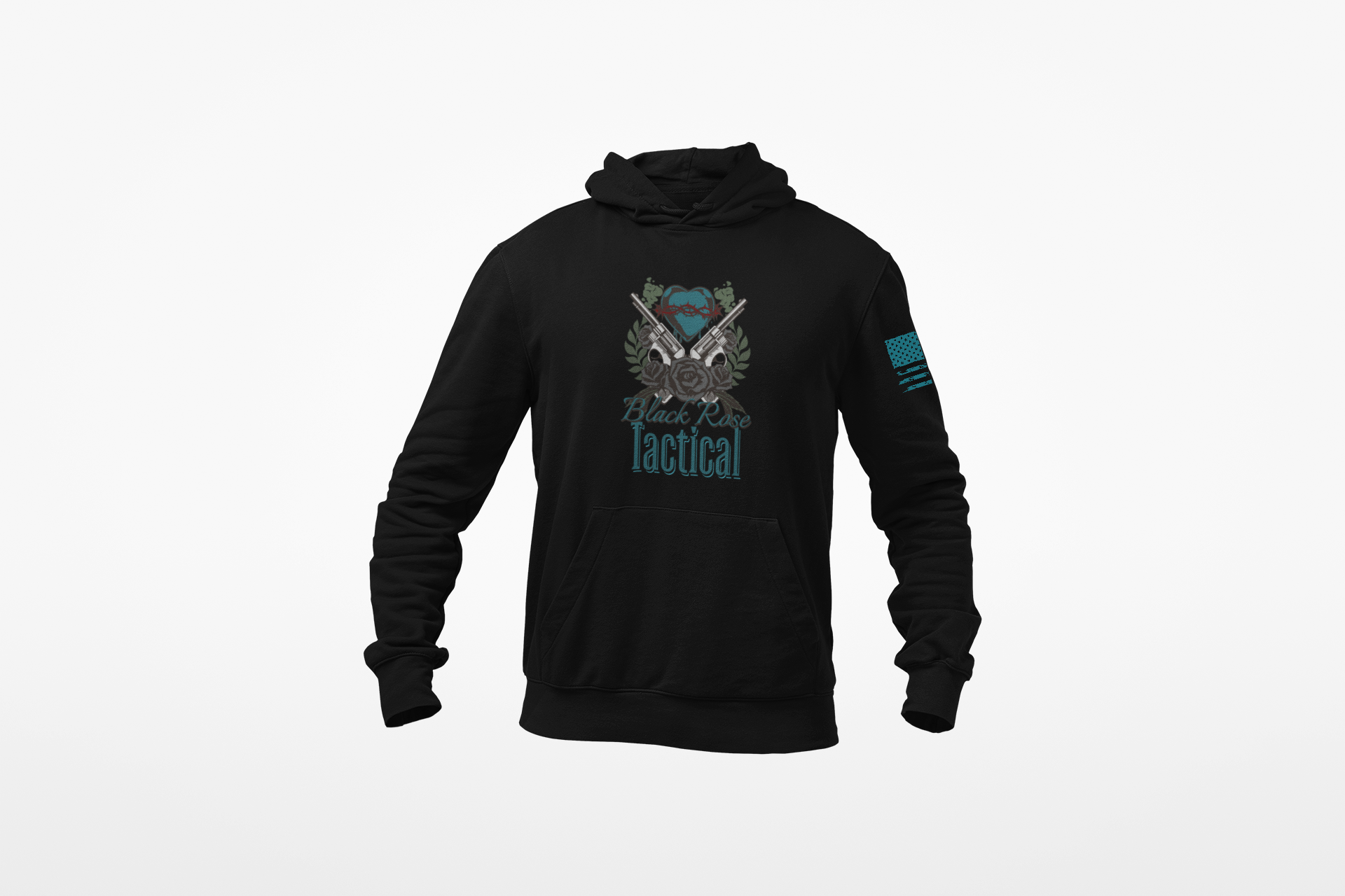 Black Rose Tactical Sweatshirt