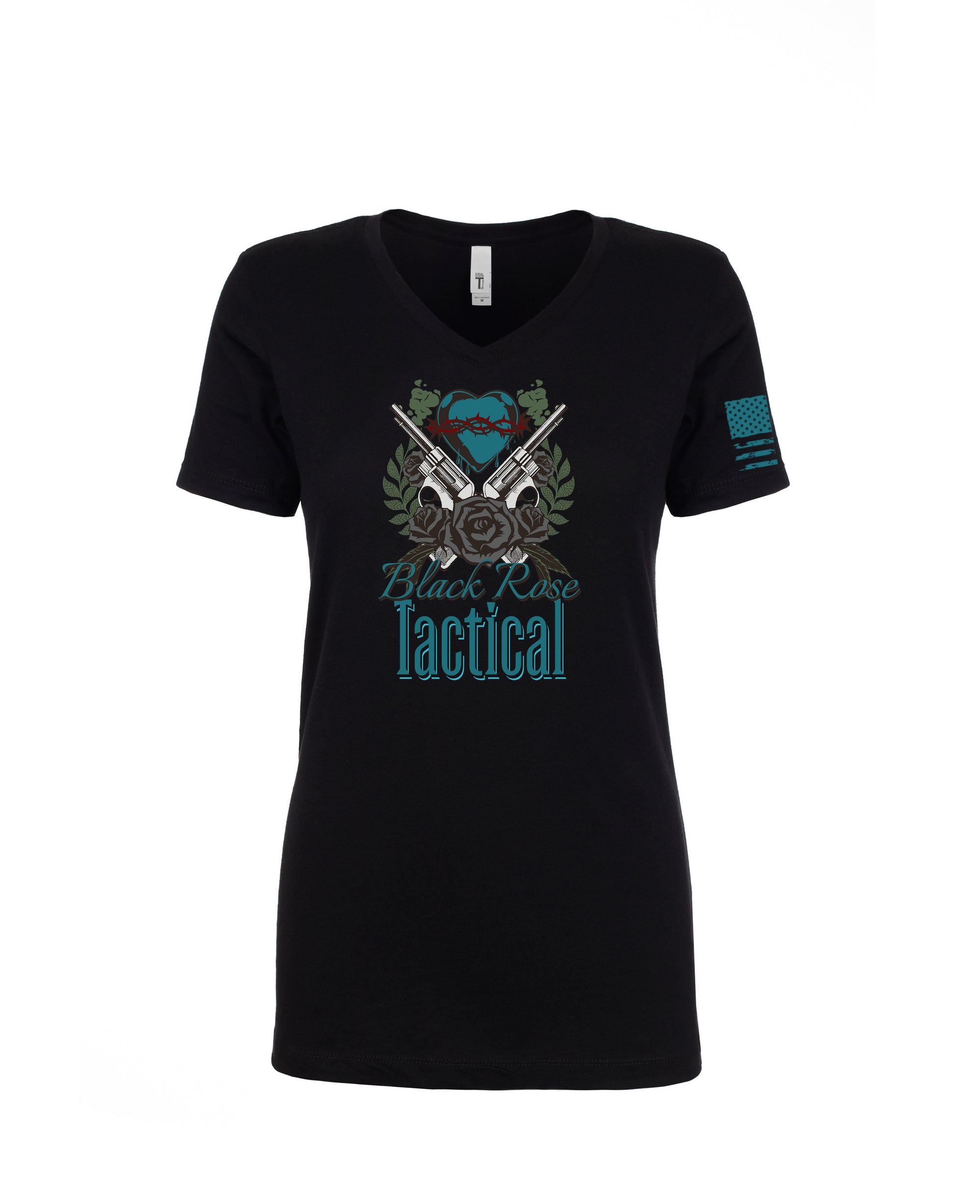 Black Rose Tactical Tshirt