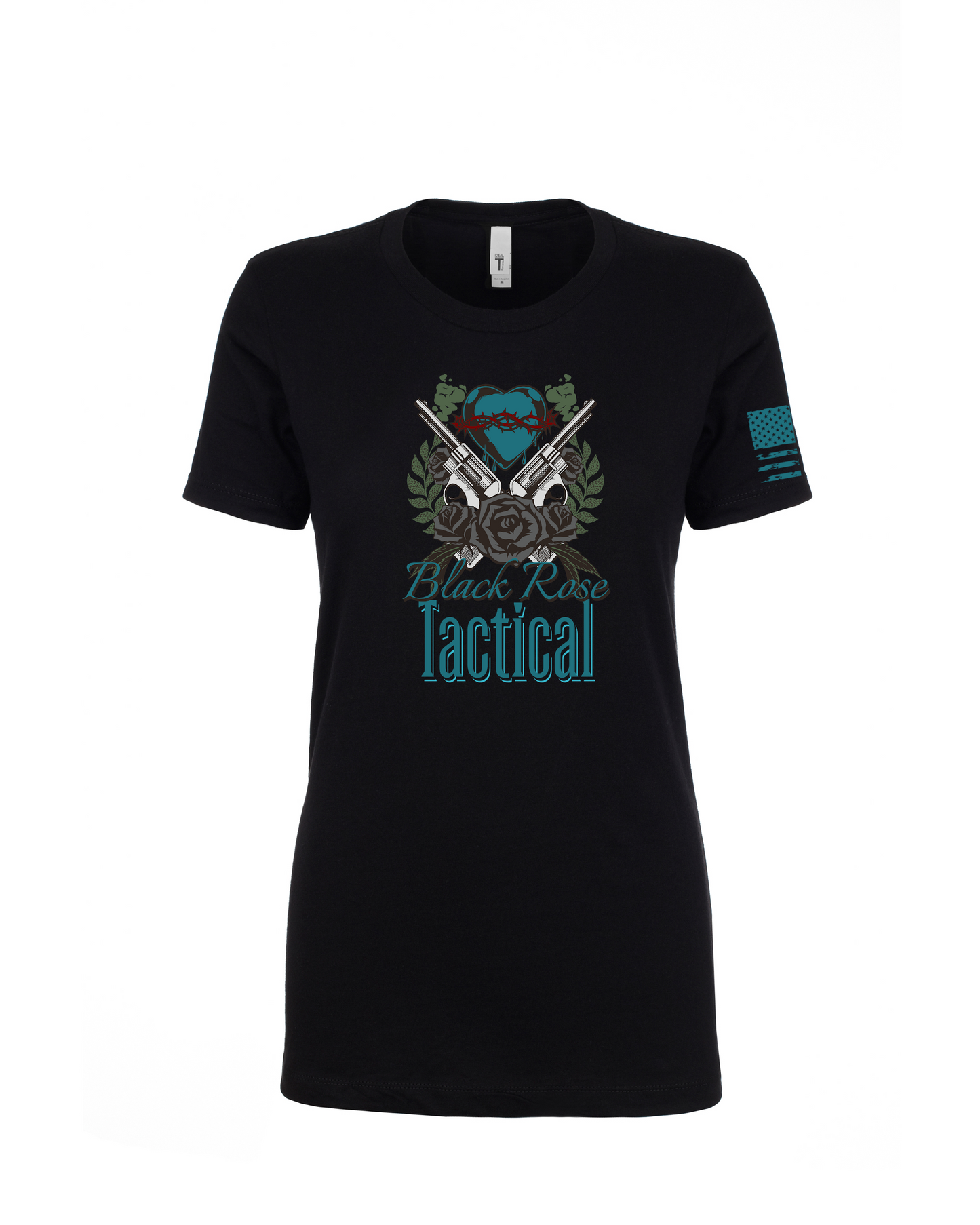 Black Rose Tactical Tshirt