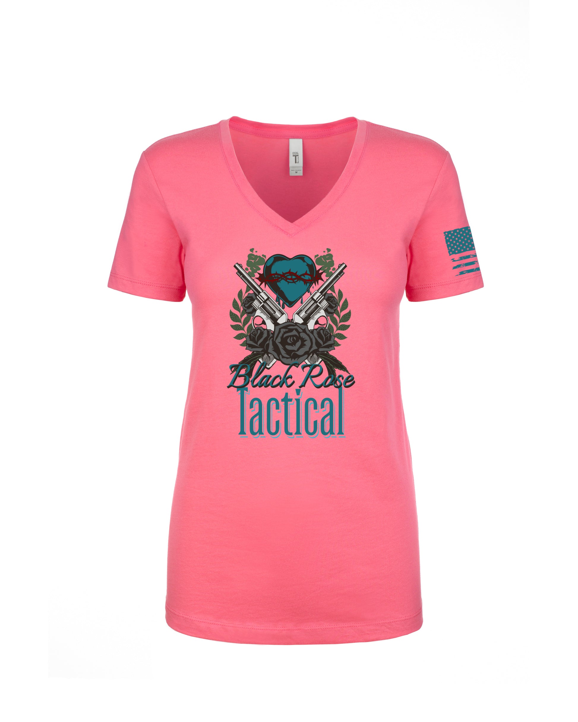 Black Rose Tactical Tshirt