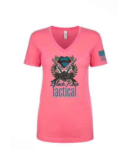 Black Rose Tactical Tshirt