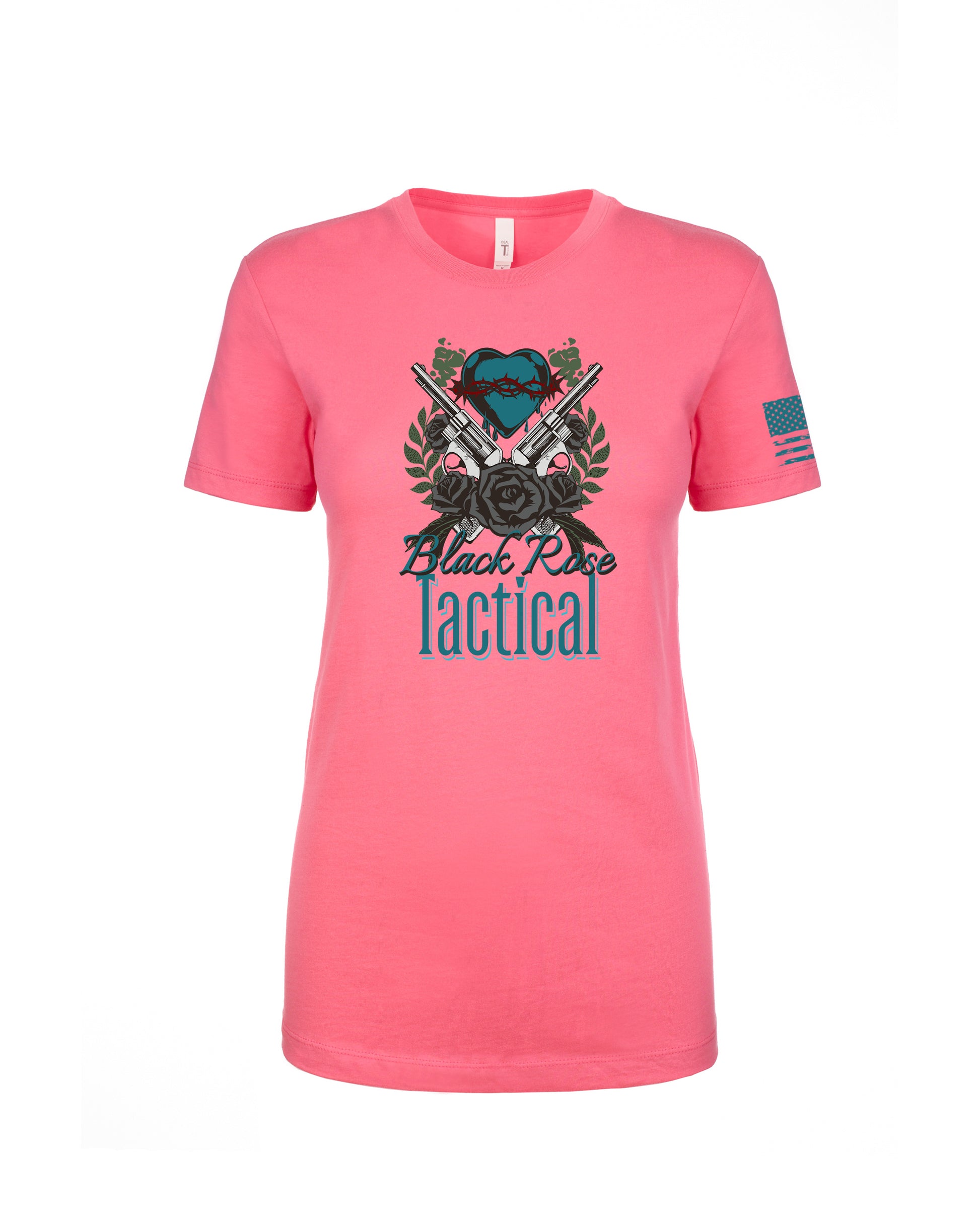 Black Rose Tactical Tshirt