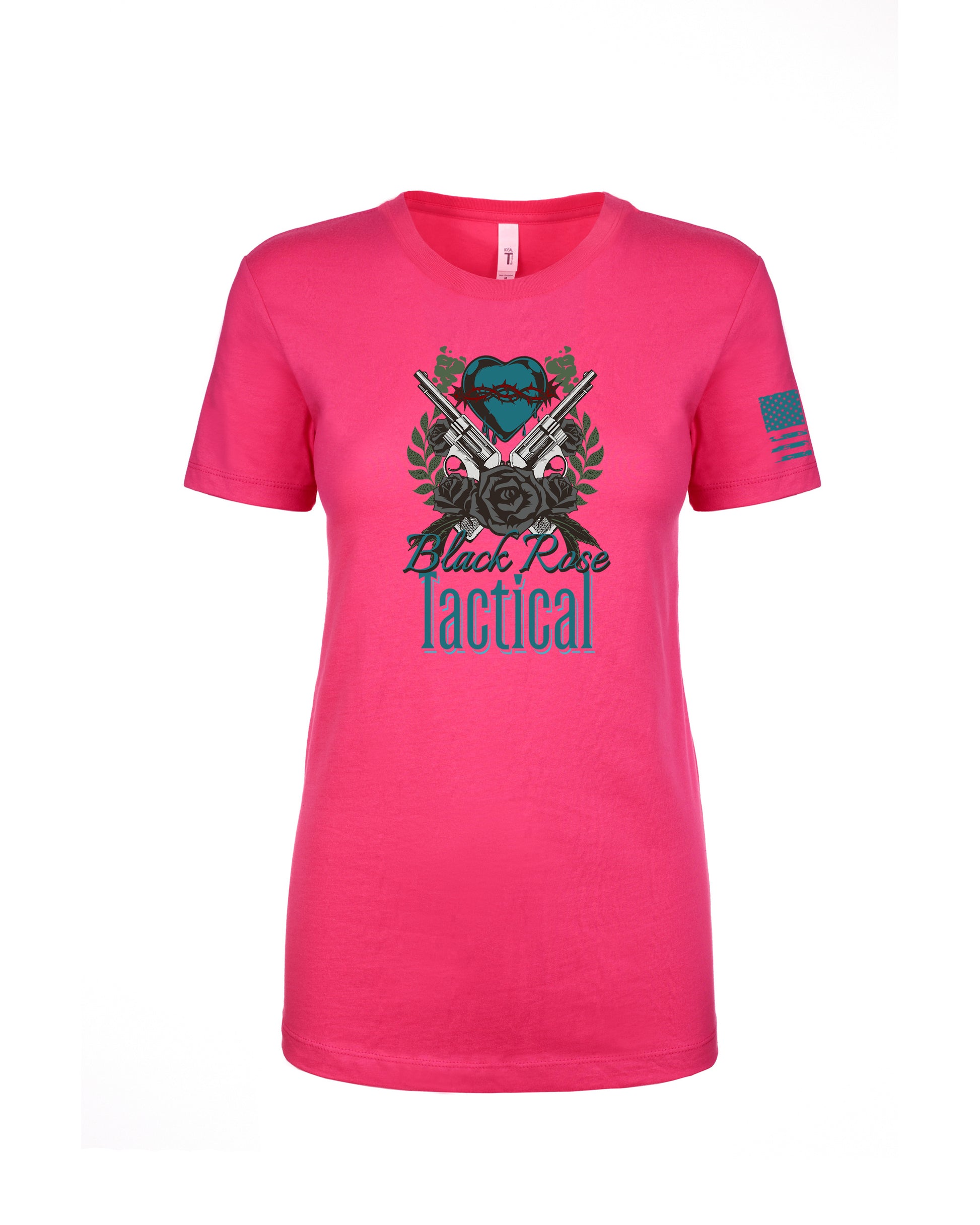 Black Rose Tactical Tshirt