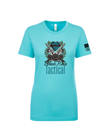 Black Rose Tactical Tshirt