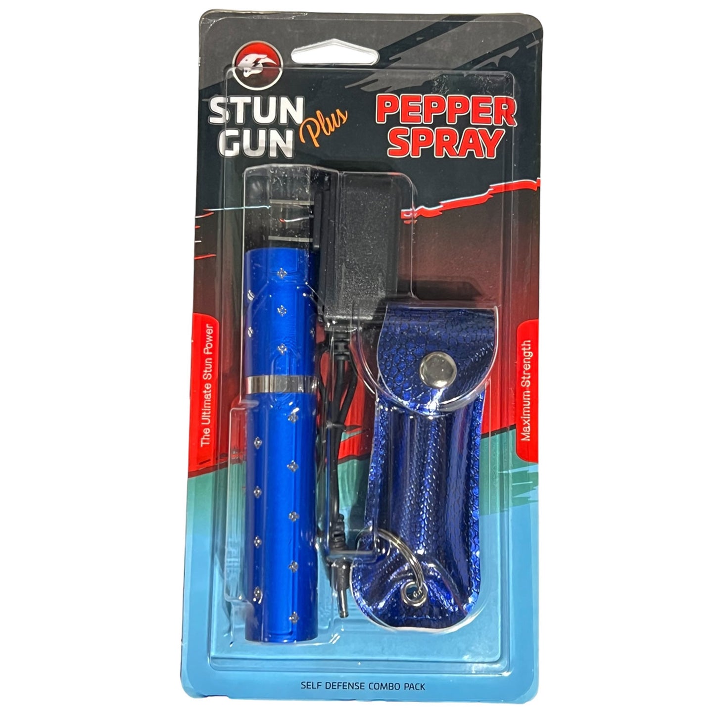 Lipstick Stun Gun and Pepper Spray