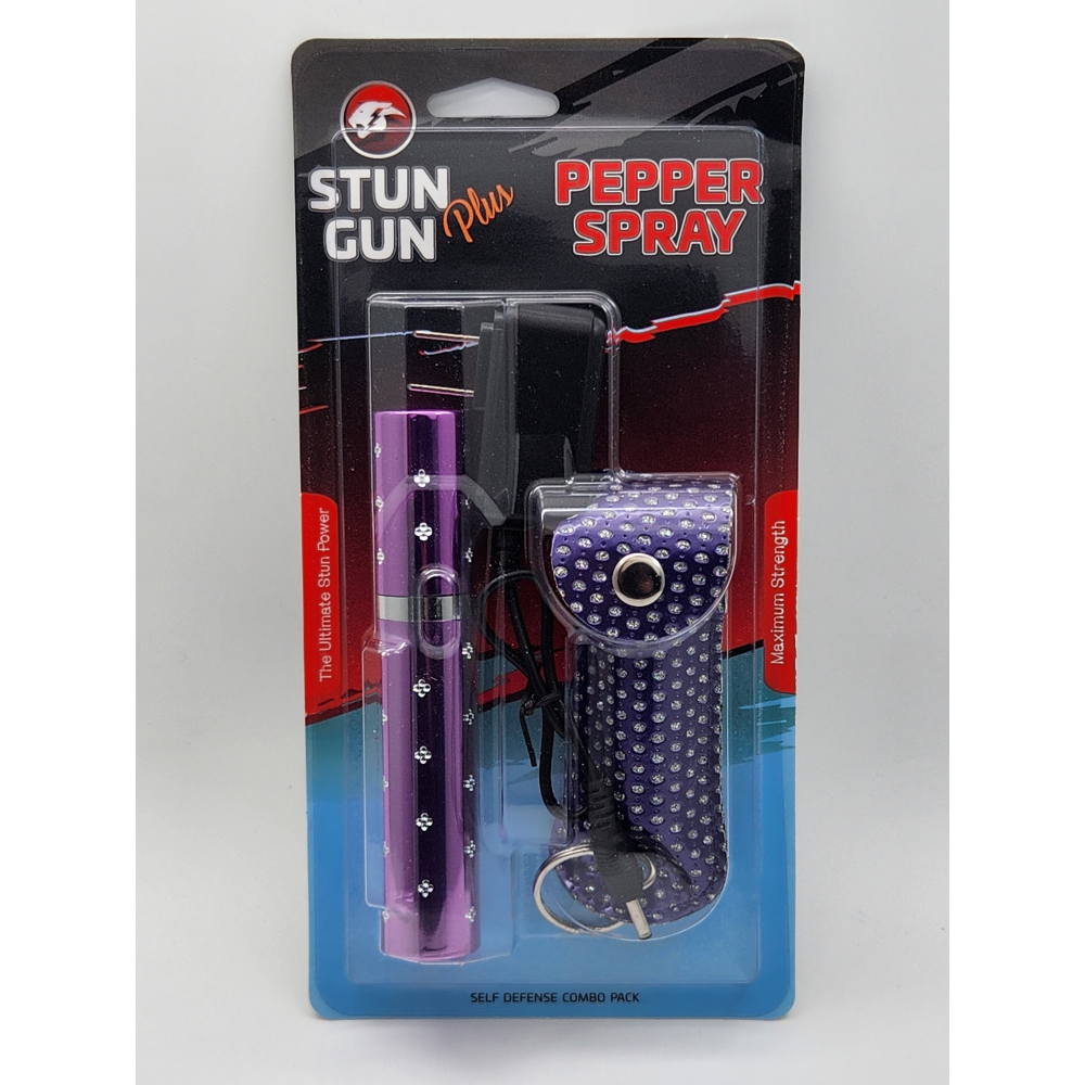 Lipstick Stun Gun and Pepper Spray