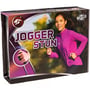 Jogger Spiked Defensive Knuckle Stun Gun With Alarm And USB Charger