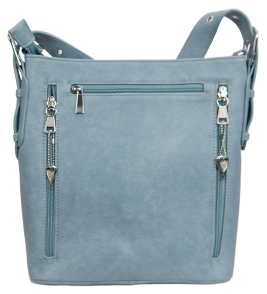 Vegan Leather Concealment Purse