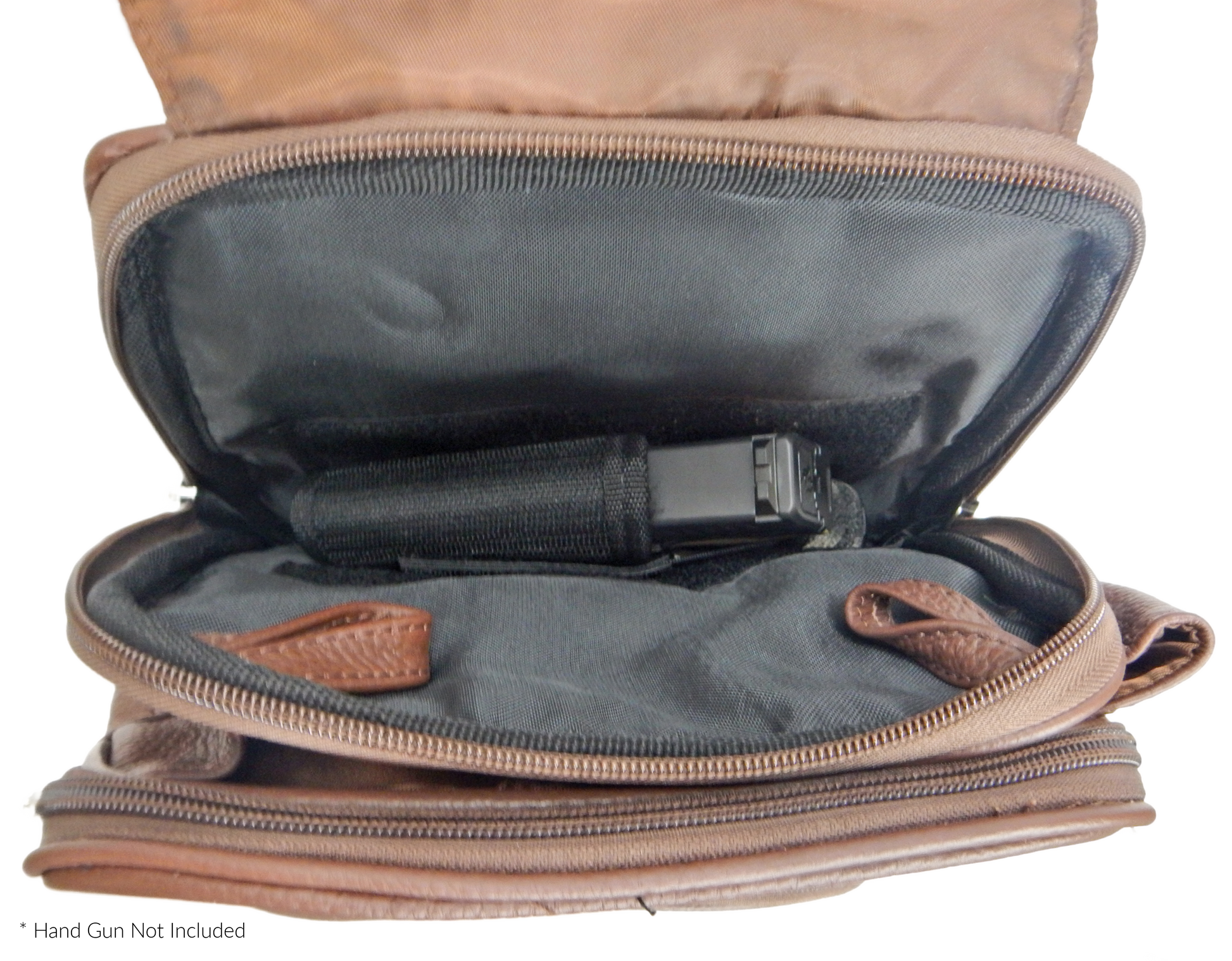 concealed carry backpack luxury leather men Concealed Carry Backpack with Flap | Lockable Backpack
