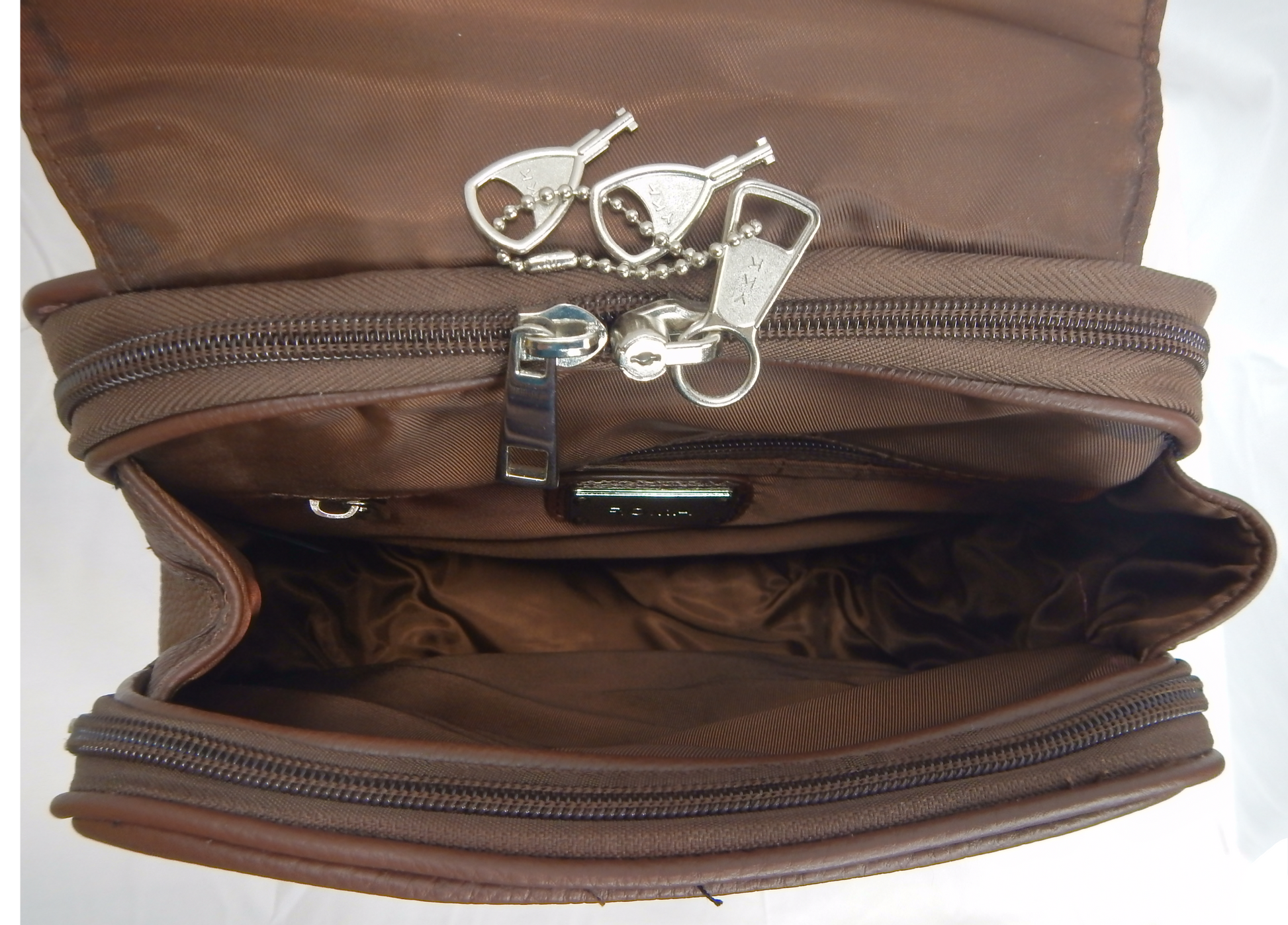 concealed carry backpack luxury leather men Concealed Carry Backpack with Flap | Lockable Backpack