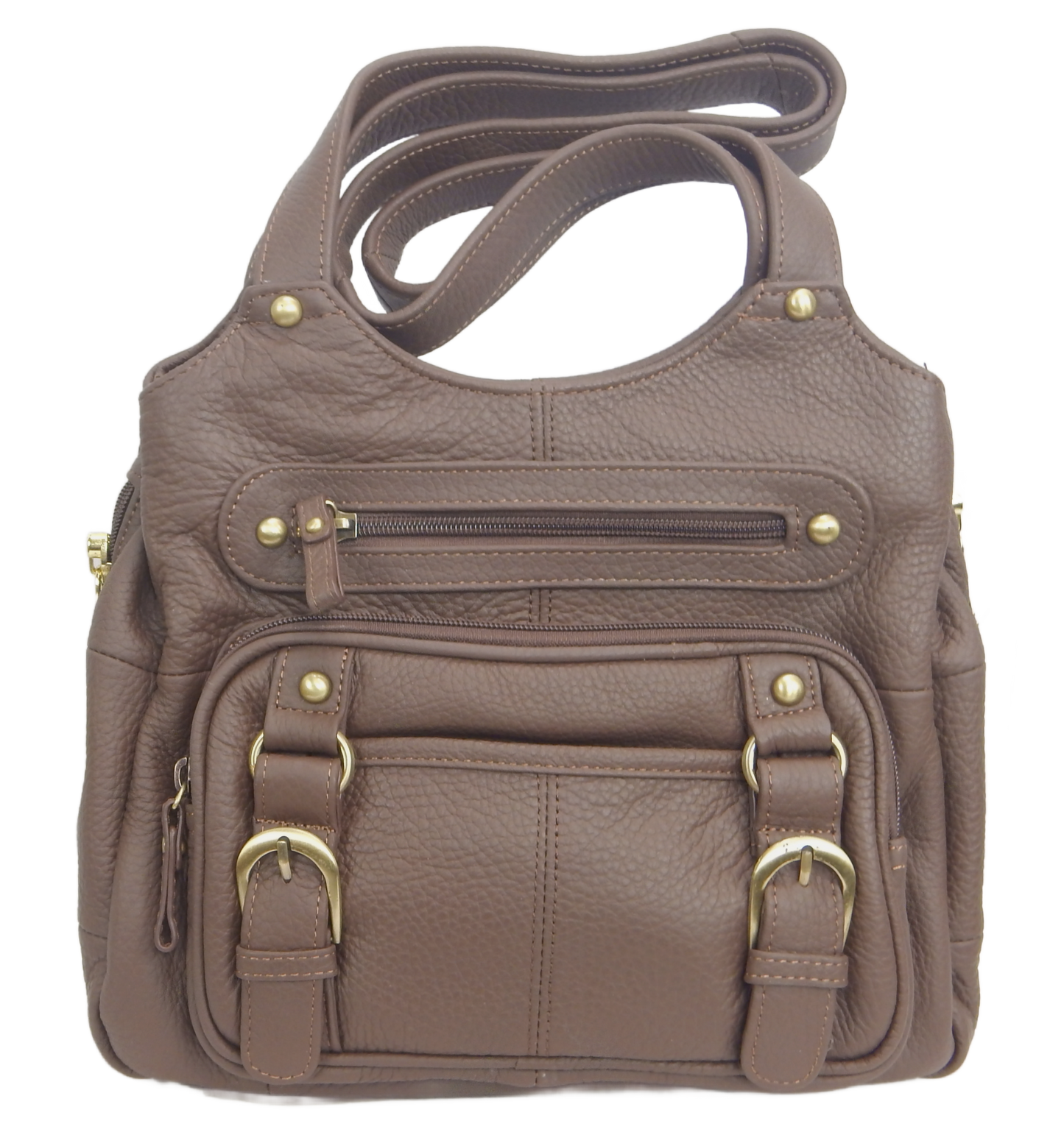 Moto Leather Concealed Carry Tote