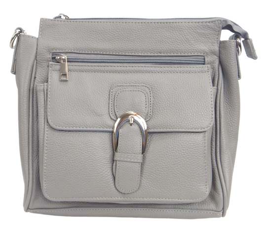 Buckle Crossbody Concealment Purse