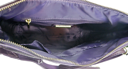 Crossbody Zippered Concealed Carry Purse
